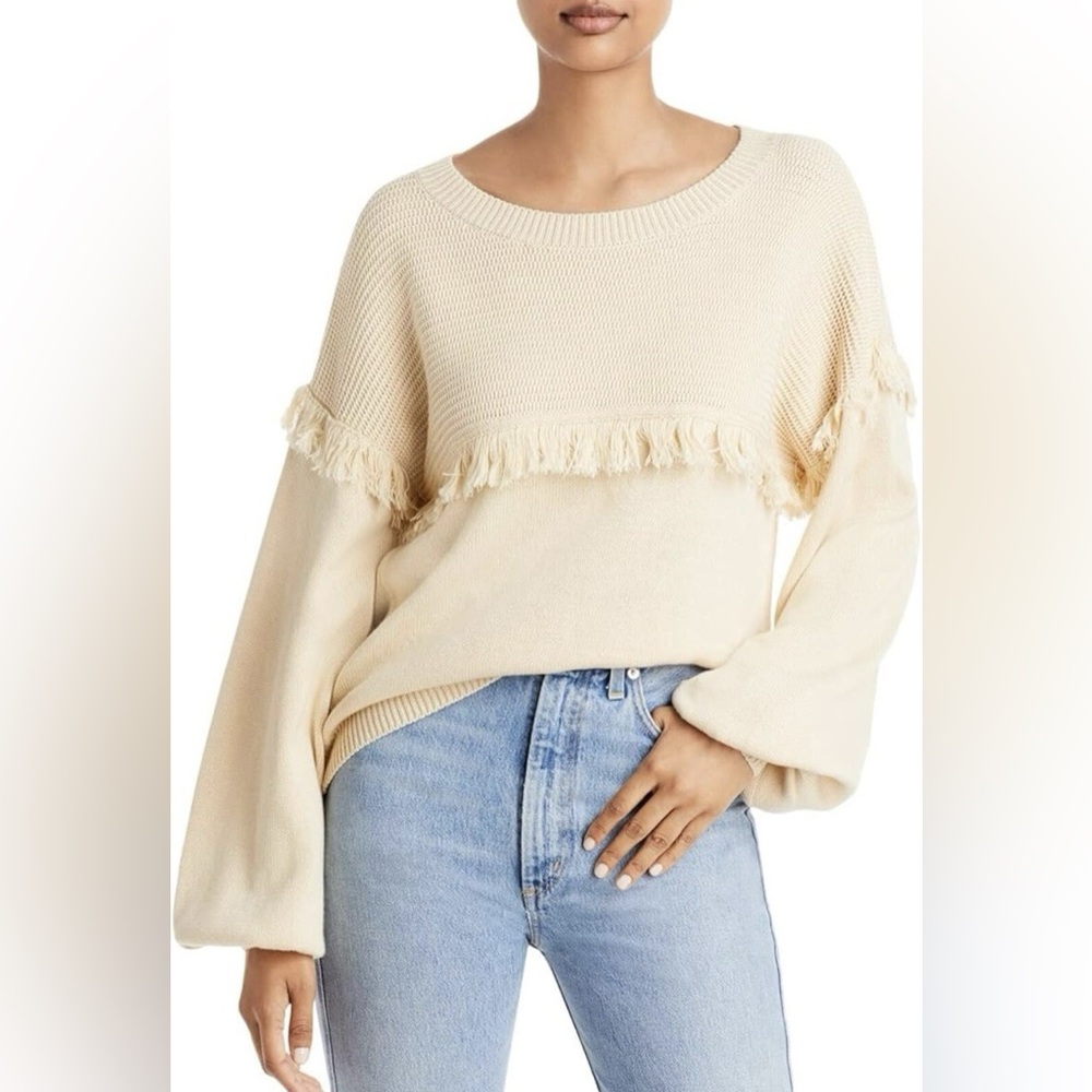 Women’s Fashion Sweater Beige Size L NWT